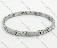 Eyes Stainless Steel Magnetic Bracelet JB220006