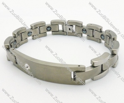 Special Stainless Steel Magnetic Bracelet JB220018