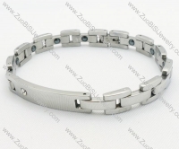 Ladies' Stainless Steel Magnetic Bracelet JB220020