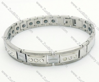 Stainless Steel Magnetic Bracelet JB220023