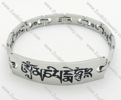 Stainless Steel Magnetic Bracelet JB220039