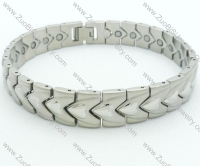 Stainless Steel Magnetic Bracelet JB220099