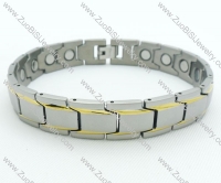 Stainless Steel Magnetic Bracelet JB220112