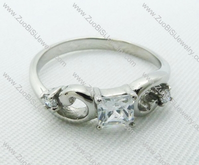 JR220020 Wedding Ring in Steel