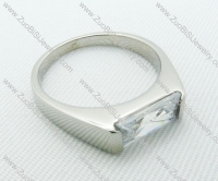 JR220035 Wedding Ring in Steel