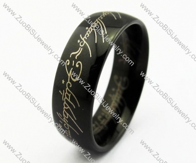Stainless Steel Ring - JR270035