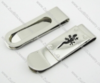 Stainless Steel mony clips - JM280011