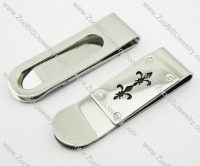 Stainless Steel mony clips - JM280012