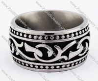 Stainless Steel ring - JR280132