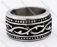 Stainless Steel ring - JR280134