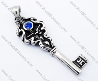 Stainless Steel Key pendant - JP300004