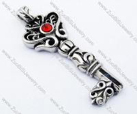 Stainless Steel Key pendant - JP300005