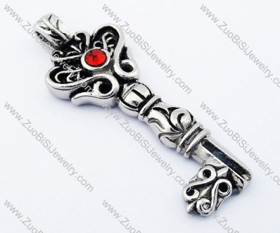 Stainless Steel Key pendant - JP300005