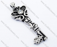 Stainless Steel Key pendant - JP300006