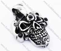 Stainless Steel Skull pendant - JP300007