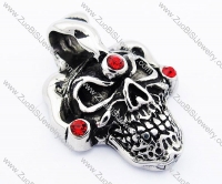 Stainless Steel Skull pendant - JP300008