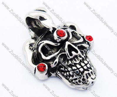 Stainless Steel Skull pendant - JP300008