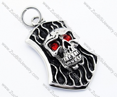 Stainless Steel Skull pendant - JP300026