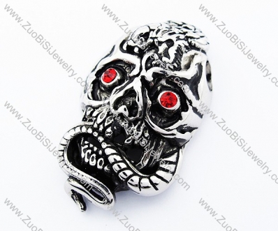 Stainless Steel Skull pendant - JP300034