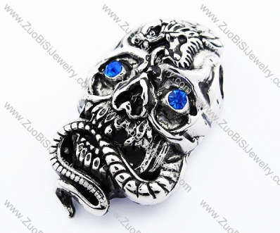 Stainless Steel Skull pendant - JP300035