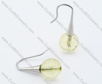 Stainless Steel earring - JE320007