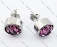 Stainless Steel earring - JE320018