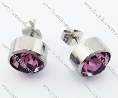 Stainless Steel earring - JE320018