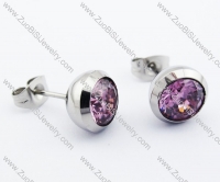 Stainless Steel earring - JE320023