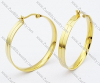 Stainless Steel earring - JE320027