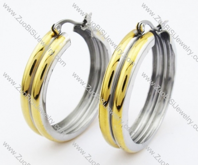 Stainless Steel earring - JE320029