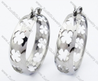 Stainless Steel earring - JE320044