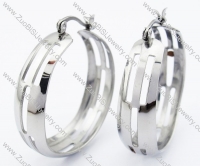 Stainless Steel earring - JE320045