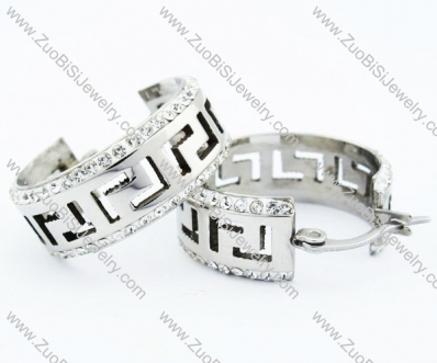 Stainless Steel earring - JE320051