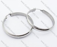 Stainless Steel earring - JE320053