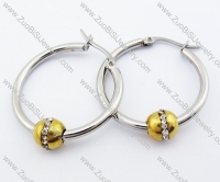 Stainless Steel earring - JE320054