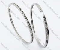 Stainless Steel earring - JE320056