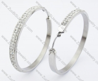 Stainless Steel earring - JE320061