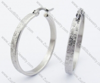 Stainless Steel earring - JE320062