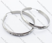 Stainless Steel earring - JE320067