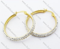 Stainless Steel earring - JE320068