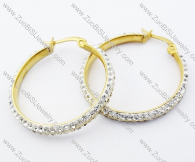 Stainless Steel earring - JE320068