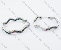 Stainless Steel earring - JE320072