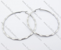 Stainless Steel earring - JE320074