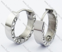 Stainless Steel earring - JE320076