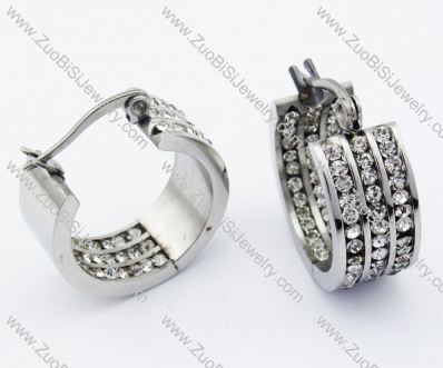 Stainless Steel earring - JE320077