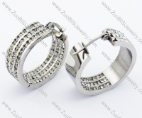 Stainless Steel earring - JE320078