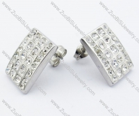 Stainless Steel earring - JE320082