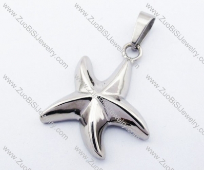 Tiny Stainless Steel Sea Star Charm -JP330001