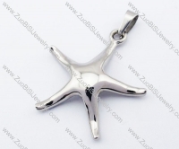 Stainless Steel Sea Star Pendant-JP330006