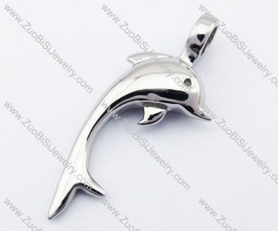 Stainless Steel Sea Pig Pendant-JP330008